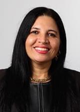 Foto oficial de Dra. Sandra Ferreira no TSE