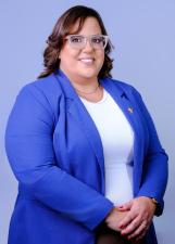 Foto oficial de Allana Gonçalves no TSE