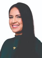 Foto oficial de Talita Oliveira no TSE