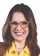 Foto oficial de Rogeria Santos no TSE