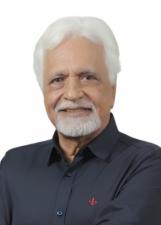 Foto oficial de Gerson Gabrielli no TSE