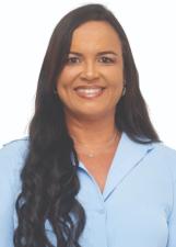 Foto oficial de Charliane Sousa no TSE