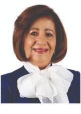 Foto oficial de Professora Amélia Pedra no TSE