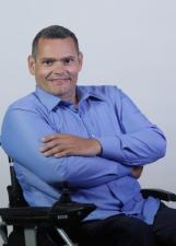 Foto oficial de Tiago Cadeirante no TSE