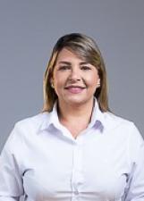Foto oficial de Adriana Enfermeira no TSE