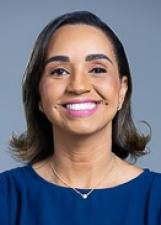 Foto oficial de Josy Almeida no TSE