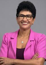 Foto oficial de Isabel Guimarães no TSE