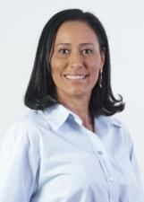 Foto oficial de Aline Nunes no TSE