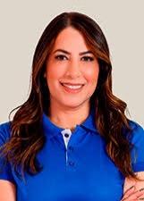 Foto oficial de Cláudia Oliveira no TSE