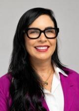 Foto oficial de Ludmilla Fiscina no TSE