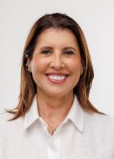 Foto oficial de Denise Menezes no TSE