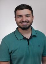 Foto oficial de Gustavo Henry no TSE