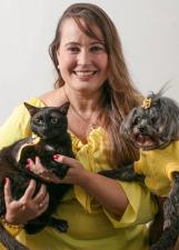 Foto oficial de Constança Docelar no TSE