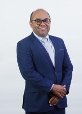 Foto oficial de Abraão Reis no TSE
