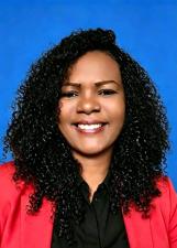 Foto oficial de Miss. Lenny Sales no TSE