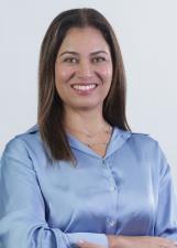 Foto oficial de Priscila Romano no TSE