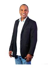 Foto oficial de Marcos Barros no TSE