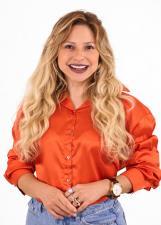 Foto oficial de Dani Lacerda no TSE