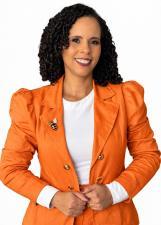 Foto oficial de Magda, A Voz do Povo no TSE
