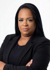 Foto oficial de Professora Carina Lasse no TSE