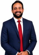 Foto oficial de Paulo Pires no TSE