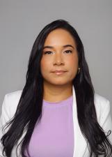 Foto oficial de Naiara Bonfim no TSE