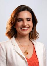 Foto oficial de Luiza de Deus no TSE