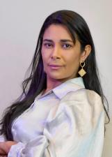 Foto oficial de Sandra Barreto no TSE