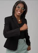 Foto oficial de Rebeka Dias no TSE