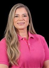 Foto oficial de Milly Moura no TSE