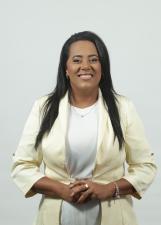 Foto oficial de Gilmara Silva no TSE