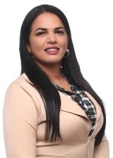 Foto oficial de Gerlene Conselheira no TSE