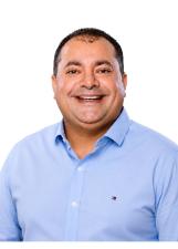 Foto oficial de Cafu Barreto no TSE