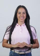 Foto oficial de Daniele Andrade no TSE
