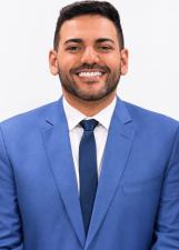 Foto oficial de Professor Richi Átila no TSE
