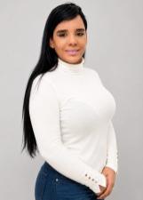 Foto oficial de Aline Brasil no TSE