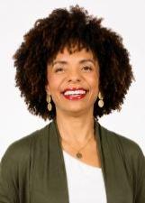 Foto oficial de Lisandra Falcão no TSE