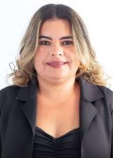 Foto oficial de Rafaela Galdino no TSE