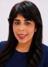 Foto oficial de Sub Tenente Edna no TSE