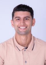 Foto oficial de Kalebe de Cacau no TSE