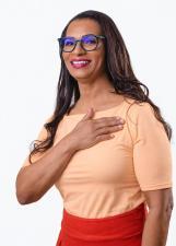 Foto oficial de Estelita Cristo no TSE