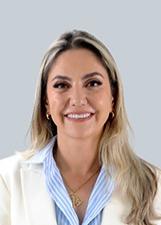 Foto oficial de Fernanda Sá Teles no TSE