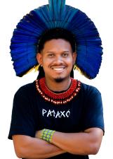 Foto oficial de Tukumã Pataxó no TSE