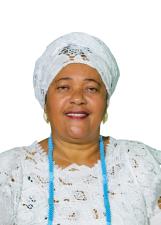 Foto oficial de Mãe Bernadete de Oxossi no TSE