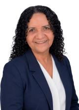 Foto oficial de Conceição Barreto no TSE