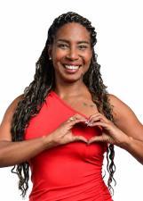Foto oficial de Elaine Luz no TSE