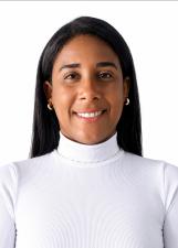 Foto oficial de Isis Teixeira no TSE
