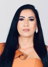 Foto oficial de Lis Moreira no TSE