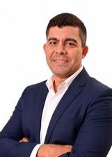 Foto oficial de Rodrigo Martins no TSE