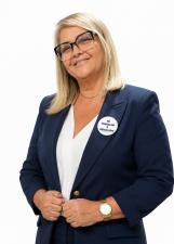 Foto oficial de Ana Cérida no TSE